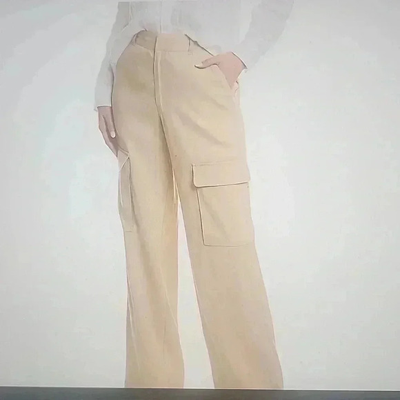 HOST PICK 💖💖FRAME DENIM CARGO PANTS SIZE 12 - Picture 1 of 4